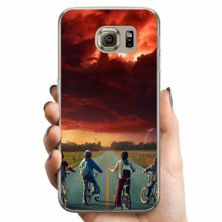 Samsung Galaxy S6 Tpu Mobilskal Stranger Things