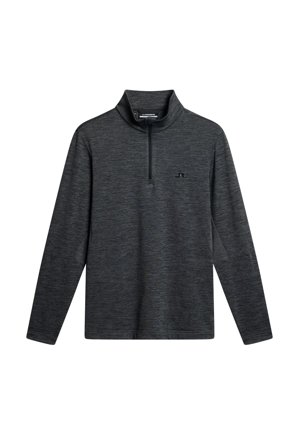 J.Lindeberg - Golf - Destry Quarter Zip Mid Layer - Grey - Mann - M