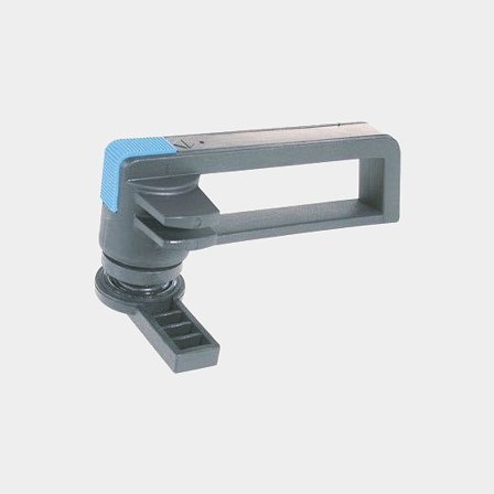 Poignée pour trappes de pont, gauche, compatible avec les trappes de pont Gebo