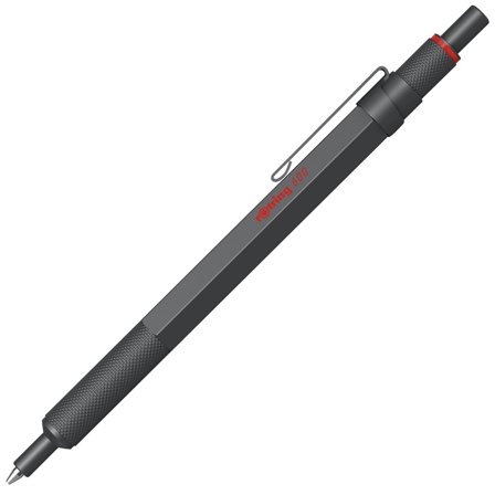 Rotring 600 Kuulakärkikynä Dark Stone