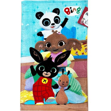 Bing Friendly Waves handduk, ansiktshandduk, 30x50 cm