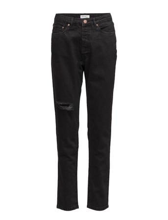 Agnes Jeans Ze4 16 Raka Jeans Svart Gestuz