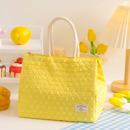 Termisk Madpakke Picnic-pose GUL