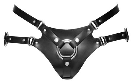 ZADO: Leather Strap-on - Vuxen.dk: For par