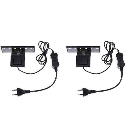 pcs høy effekt LED akvarie lys høy lysstyrke energisparende lampe planter vokse belysning kreativ