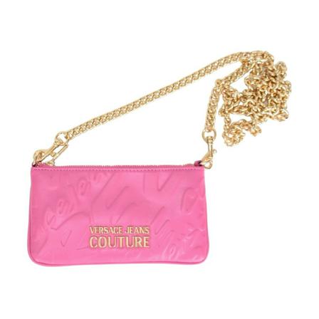 Versace Jeans Couture - Axelremsväskor - Rosa - Dam - Storlek: One Size, Dam, Storlek: ONE SIZE