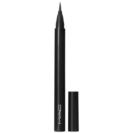 MAC Brushstroke 24h Eyeliner Brushblack - Eyeliner & kajal
