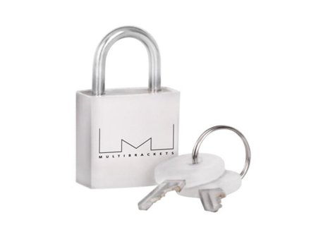 Multibrackets M VESA Flexarm 360 III - monteringssett - for LCD-TV - sølv