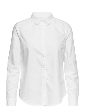 Jessie Shirt White Gina Tricot