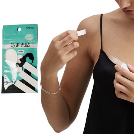 Clothes Tape - Transparent Dress / Fashion Tape 36 Pieces