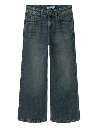 name it | Nkfrose Wide Jeans 5529-Be Noos | 152