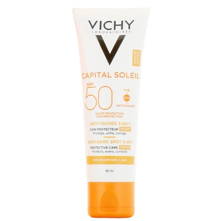 Vichy Capital Soleil 3in1 SPF50 50ml Anti-Macchie Colorato