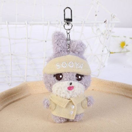 Blackpink Tourmsh nøkkelring Lisa Rose skolesekk dukke anheng Merch