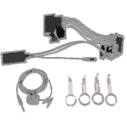 Bluetooth-kabeladapter for bilstereo til Ford Fiesta Focus Mondeo Kuga Sony 6000cd Radio Musik Stream