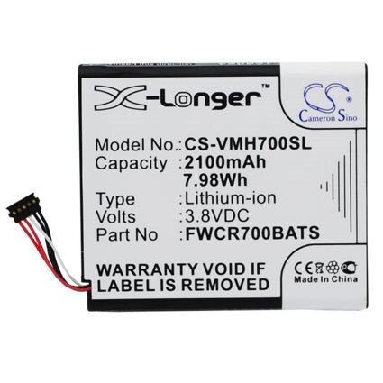 Batteri til hotspot til Franklin Wireless MHS800L