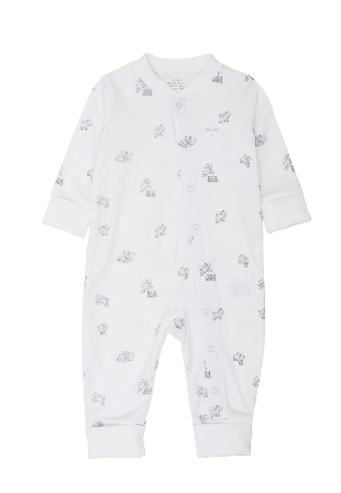 Livly Counting Sheep Overall Nyfödd stl. 44-68 Dam Blå 74