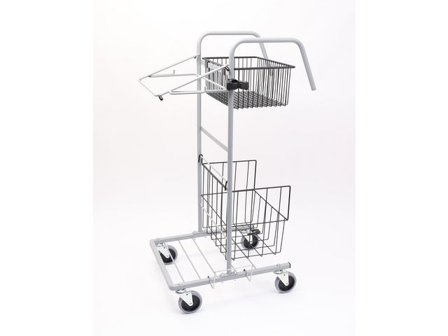 MAX Städvagn Greyline liten - Lyreco - Städ och hygien - Städvagnar - Städvagnar