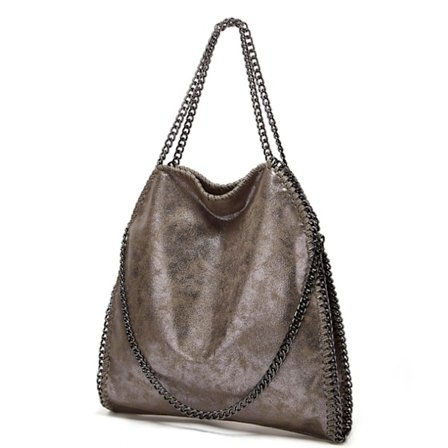 Skuldertaske til kvinder, kæde, luksushåndtaske, kæde, blød taske, crossbody taske, damehåndtaske