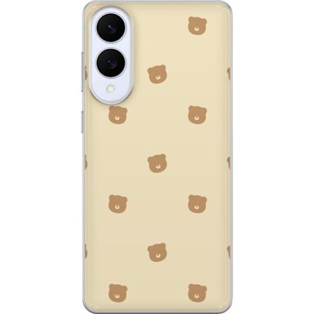 Mobilskal till Samsung Galaxy S25 Edge med Björnmönster