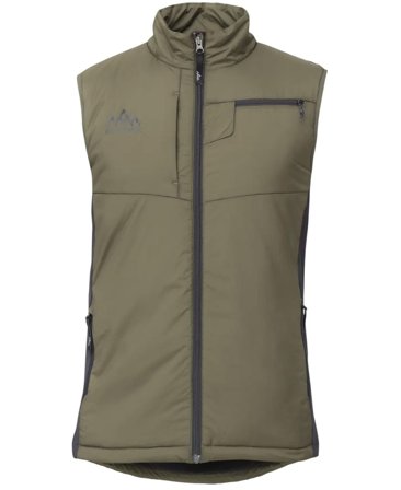 Heat Experience Heated Hunt Vest V2 Olive Green