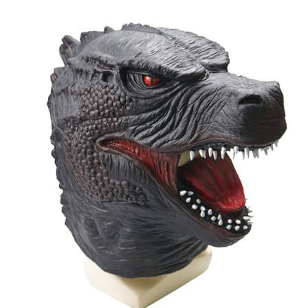Monster Mask Djur Huvudbonader Cosplay Kostym Rekvisita Halloween