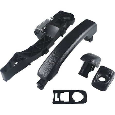 Venstre side skyve utvendig dørhåndtak med håndtaksbrakett 806069981R 806067794R for Master Vauxhall Movano