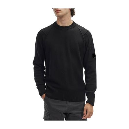 C.p. Company, Sweatshirts Zwart, Heren, Maat:L