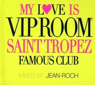 My love is vip room cd/book AA.VV. Artisti Vari