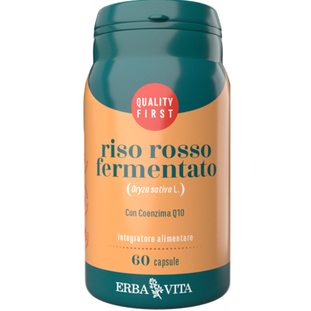 Erba Vita Riso Rosso Fermentato 60 Capsule