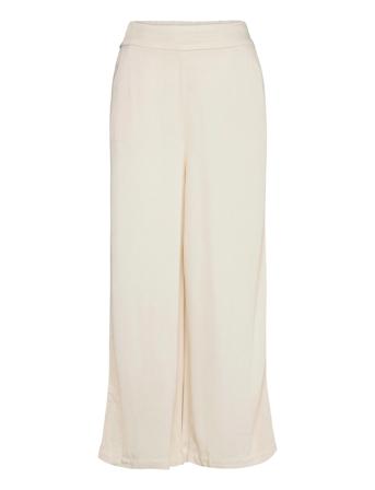Vifanza Hw Cropped Pants/Pb Cream Vila