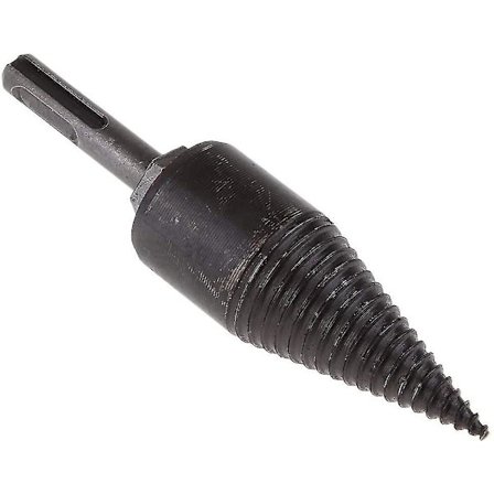 Konisk bor, trinbor, split granat, spalte kile, logskærer