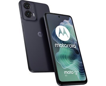 Motorola-Moto G35 Midnight black-Rimelig smarttelefon med enestående skjerm og lyd-Phones-Motorola mobiltelefon