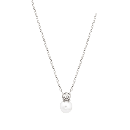 Edblad Luna Necklace S Steel Smycken & klockor Dam Grå ONESIZE