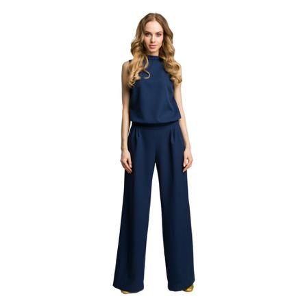 Moe Jumpsuit, kobieta, Niebieski