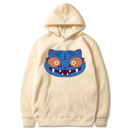 Barnehettegenser Demon Hunters Mira Rumi Zoey Gul Sweatshirt Hettegenser