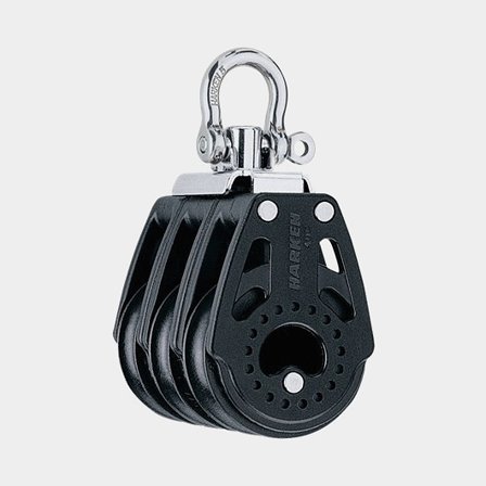 Harken 40mm Triple Block - Swivel (2640)