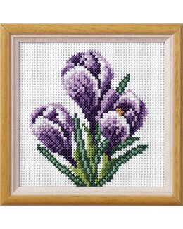 Broderikit Billede krus - Orchidea
