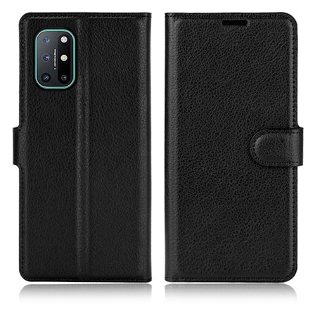 Classic OnePlus 8T flip etui - sort