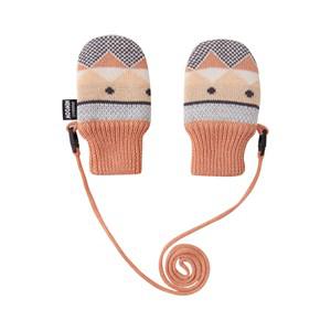 Reima Autumn Orange Moomin Viska Mittens - Gloves and mittens - 0-12 months - Orange - Junge