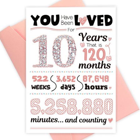 Grattis på 13-årsdagen Kort, Jumbo 13-årsdag Dekorationer för Flickor, Söta 13-årsdag Presenter till Dotter Nies, Rolig 13-årig Födelsedagspresent