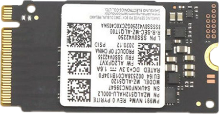 Lenovo Toshiba - SSD - 512 GB - PCIe 3.0 x2 (NVMe) - FRU