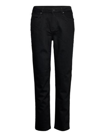 2Nd Riggis Tt - Daily Denim Suorat Farkut Musta 2NDDAY