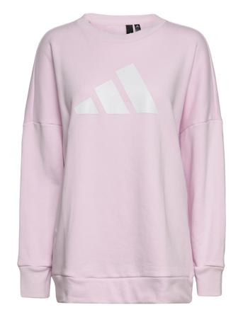 Sportswear Future Icons Sweatshirt W Sweat-shirt Genser Rosa Adidas Performance