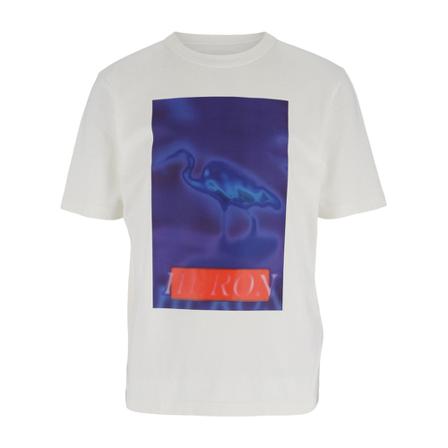 Heron Preston, T-Shirts Wit, Heren, Maat:M