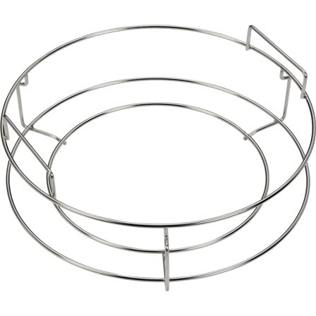 Big green egg ConvEGGtor Basket Large' - 'Sølv