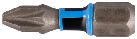 Makita Impact Premier Bits 25 mm, stk. 2 PZ2, Maskintilbehør & forbrugsvarer