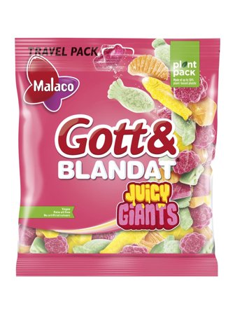 Malaco sour and sweet wine gums 0.45kg