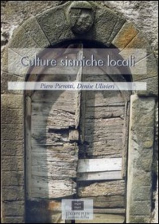 Culture sismiche locali Piero Pierotti