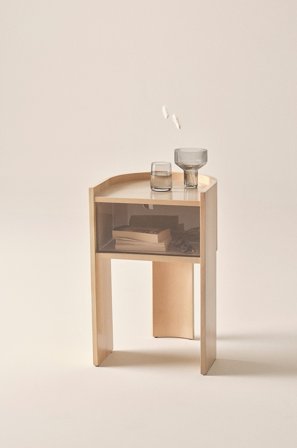 Jotex - Nattbord Hvitsåpet - DEXX - Kjøp Nattbord hos Jotex