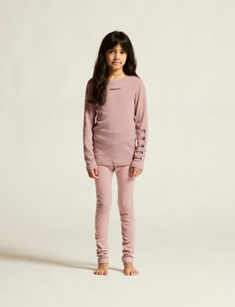 Craft Thermal Baselayer Set Jr - Pink - 74-80